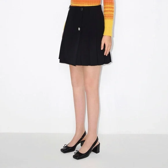 Charles & Keith - Bow Slingback Pumps - Black - Picture 4 of 6